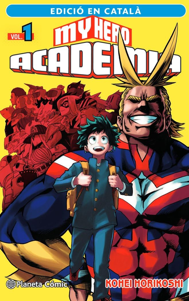 Libro: My Hero Academia n. 01 (català): 1 (Manga Shonen)