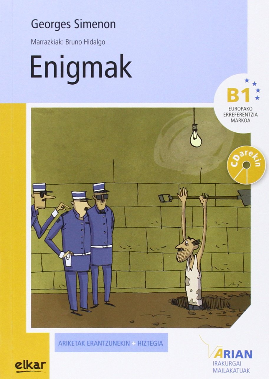 Libro: Enigmak (+CD audioa): Arian B1. Irakurgaiak: 12