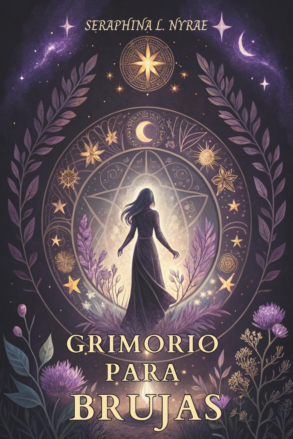 Libro: GRIMORIO PARA BRUJAS. HECHIZOS Y RITUALES PARA LA BRUJA MODERNA: Hechizos, rituales, magia lunar, herbolaria, astrología y protección energética.