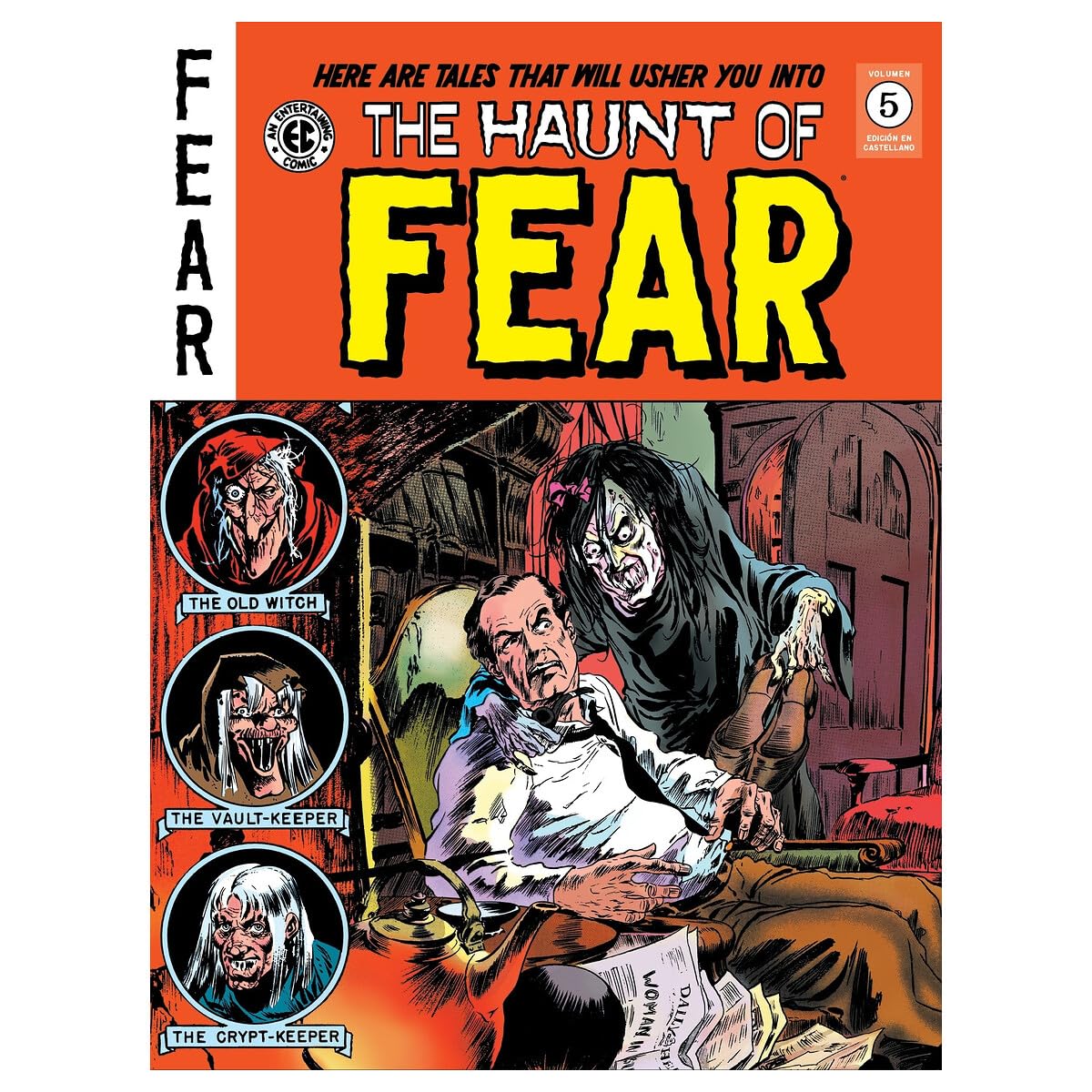 THE HAUNT OF FEAR 05 (THE EC ARCHIVES)