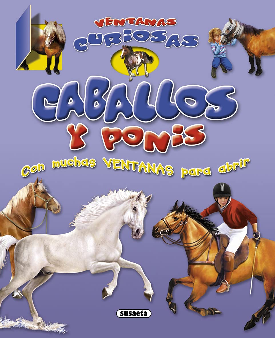 Libro: Caballos y ponis (Ventanas curiosas)