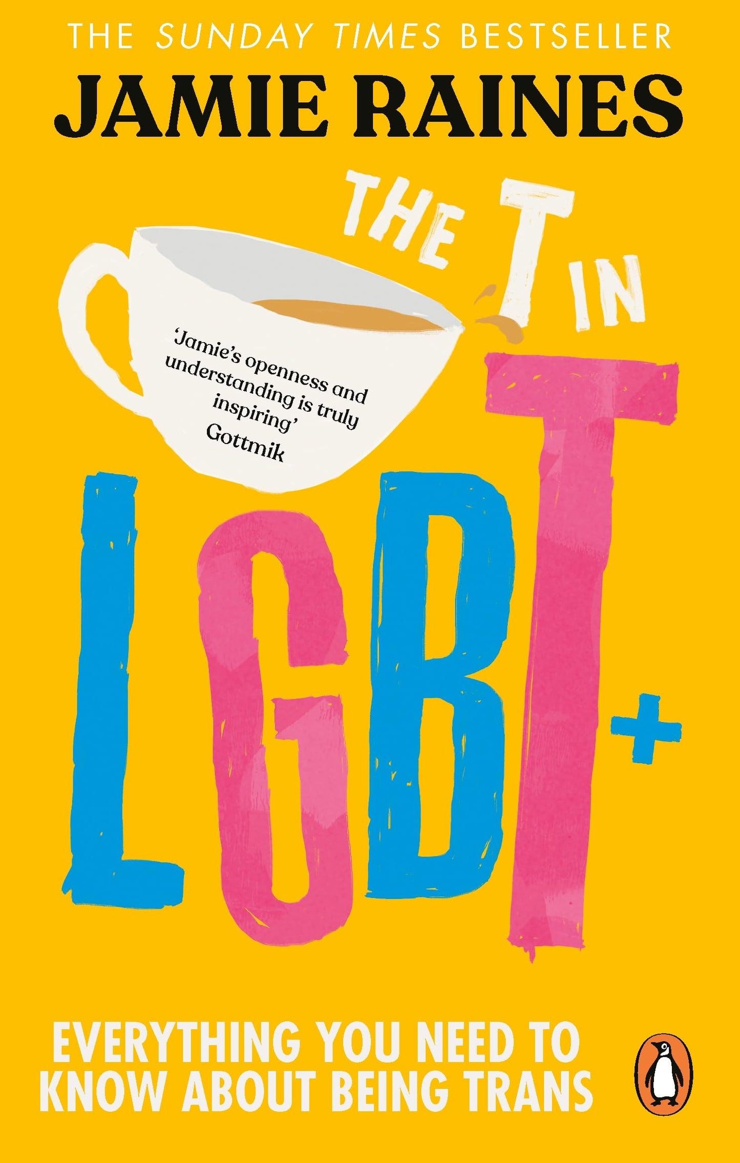 Libro: The T in LGBT: Everything you need to know about being trans