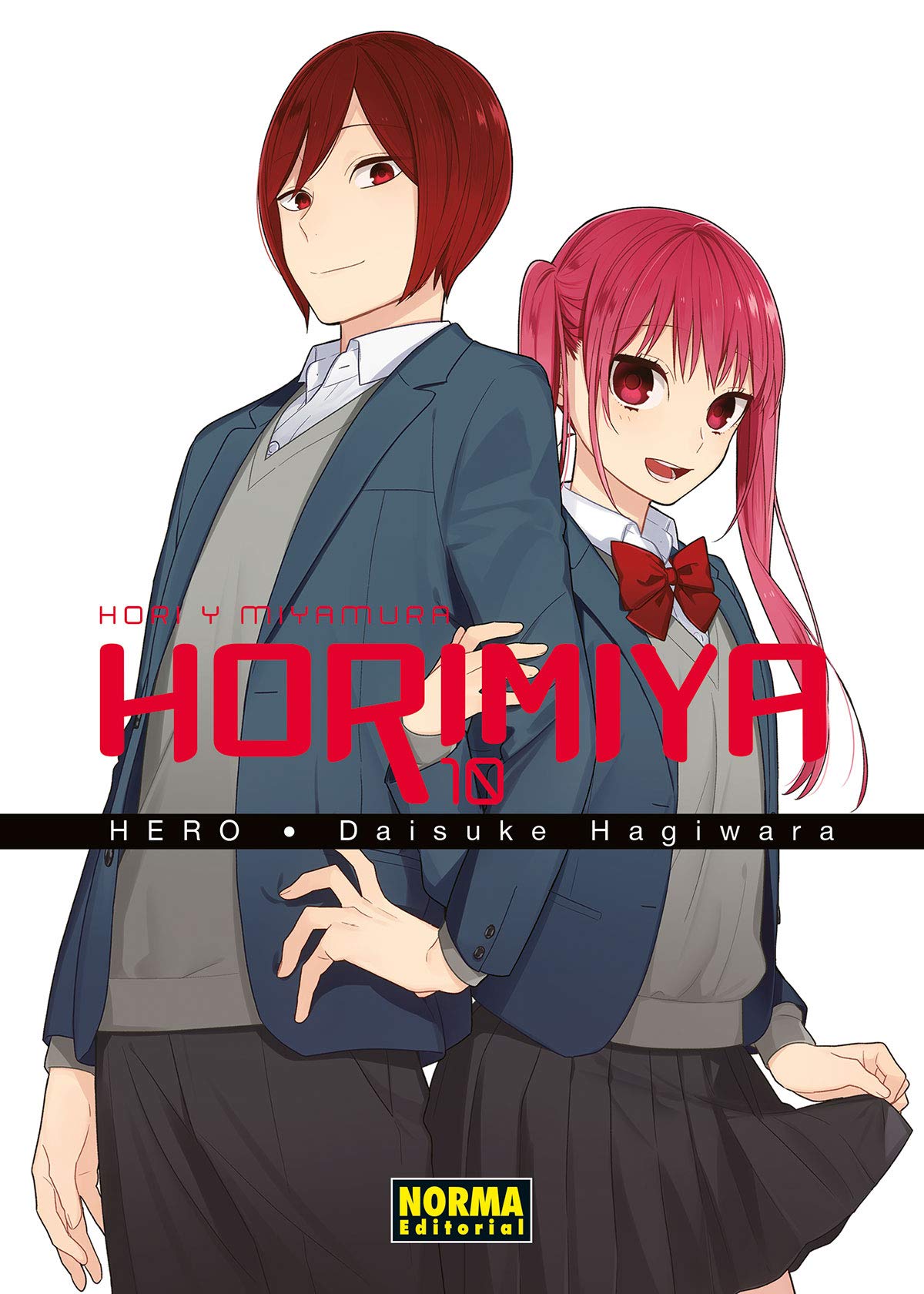 Libro: Horimiya 10