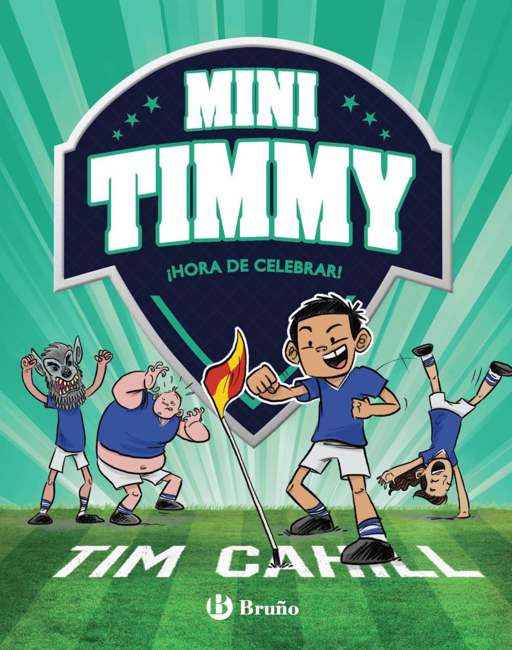 Libro: Mini Timmy, 14. ¡Hora de celebrar! (Castellano - A PARTIR DE 6 AÑOS - PERSONAJES Y SERIES - Mini Timmy)