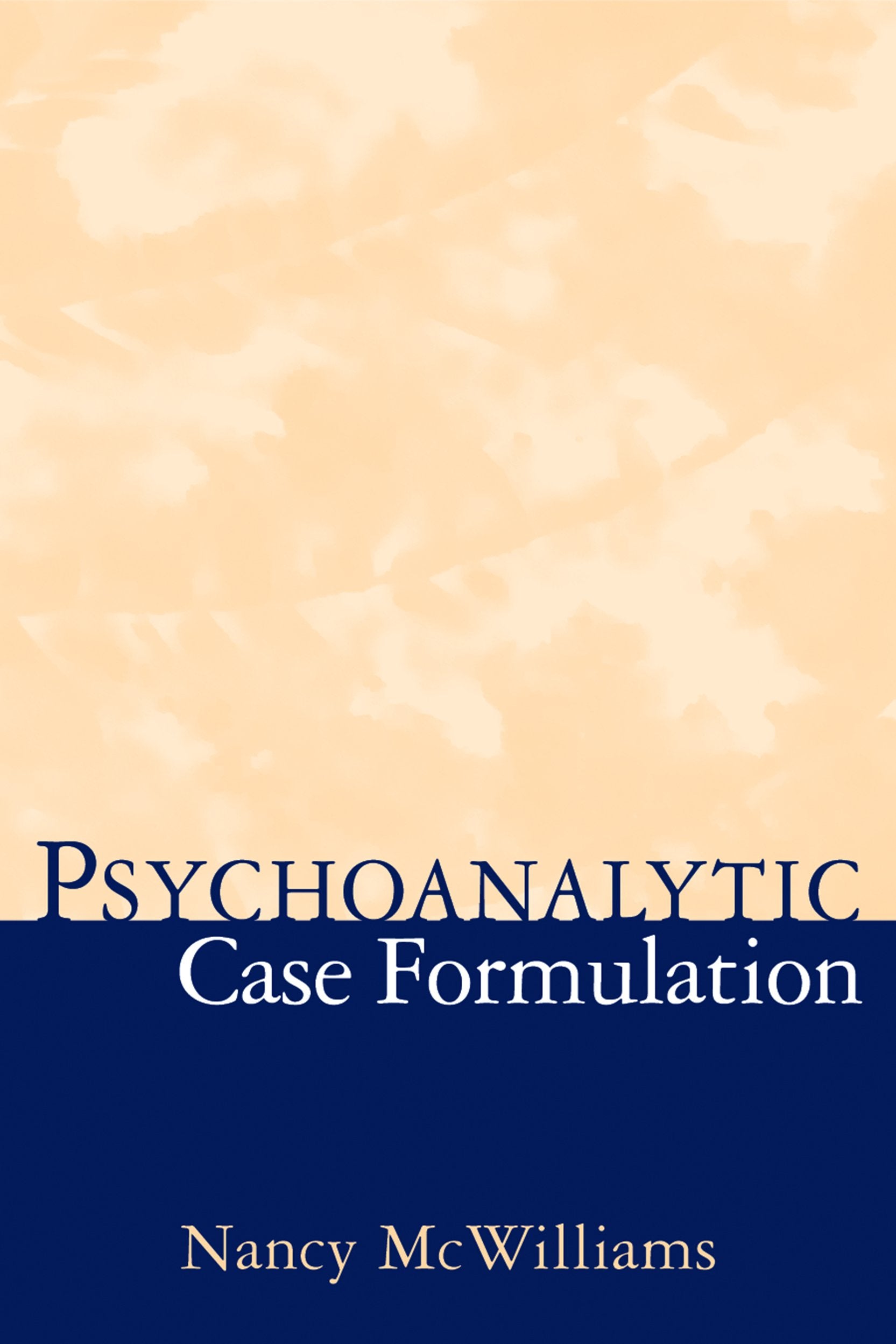 Libro: Psychoanalytic Case Formulation