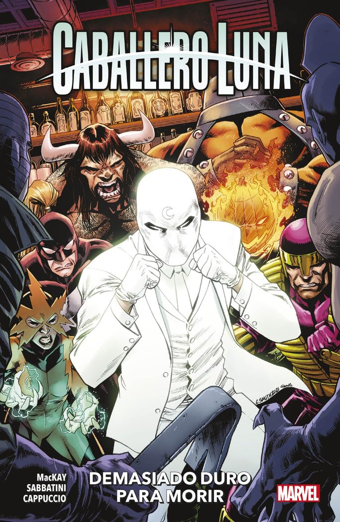 Libro: 100% Marvel caballero luna 2