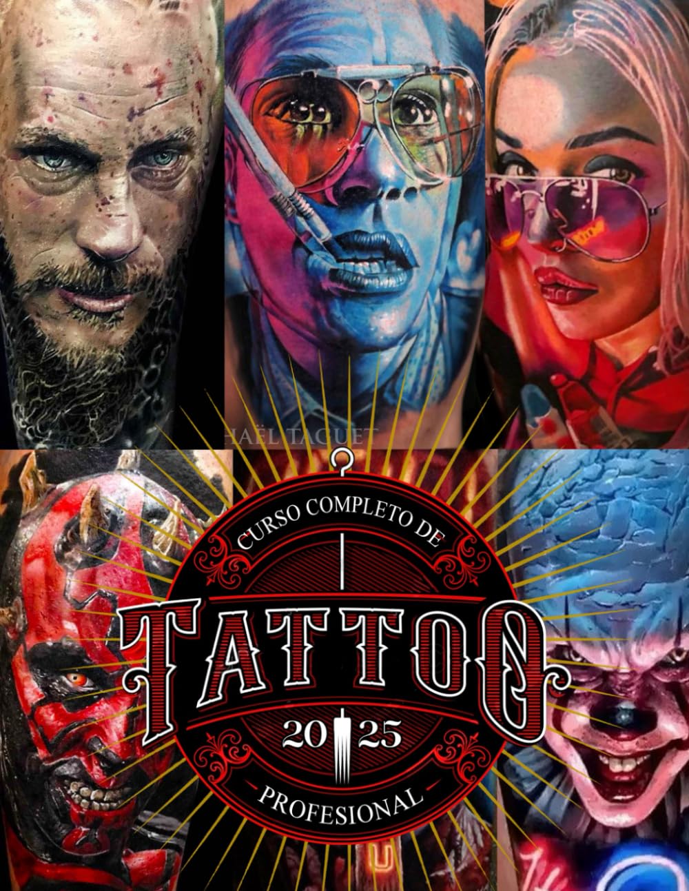 Libro: El Libro de Oro de los Tatuadores