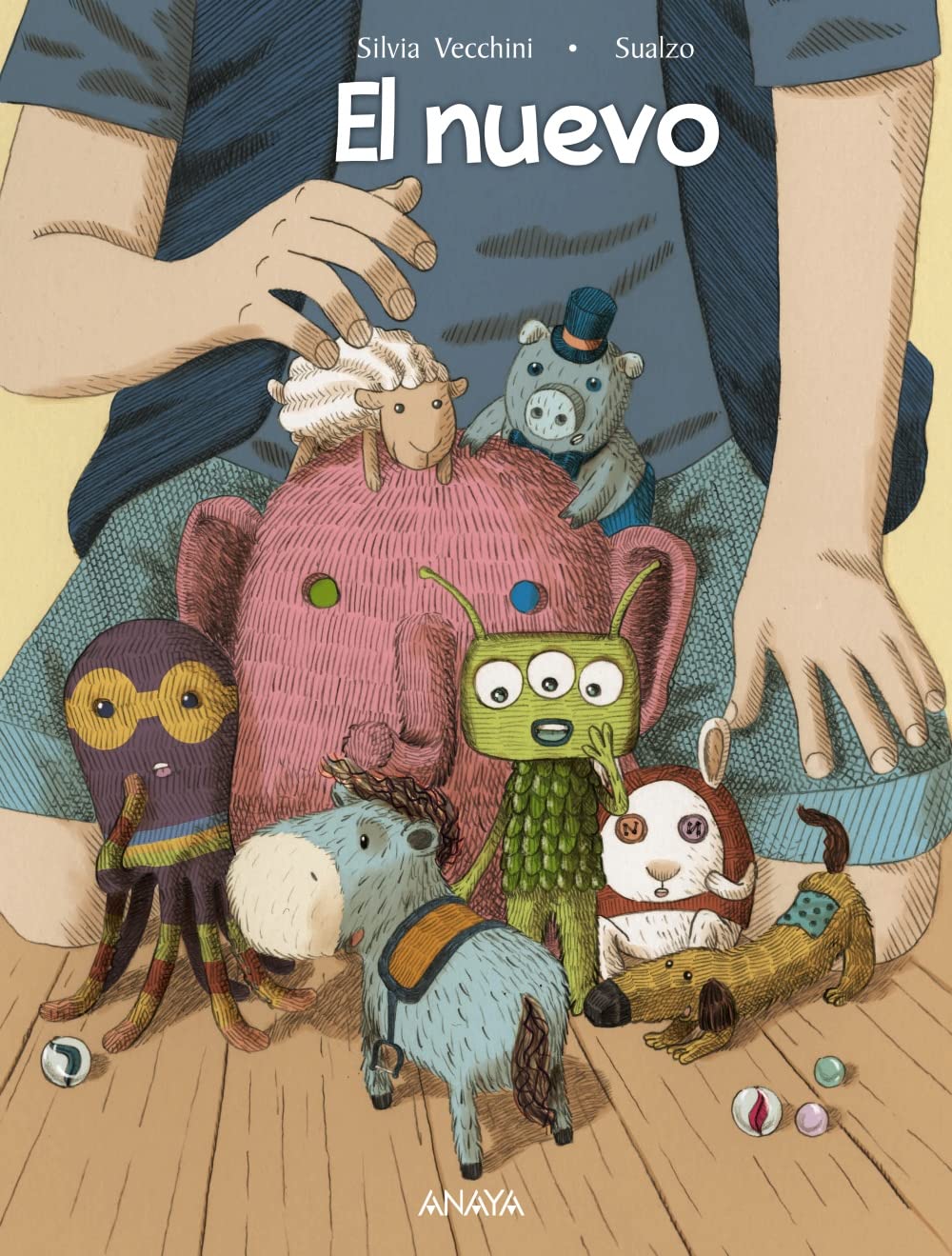 Libro: El nuevo (PRIMEROS LECTORES - Álbum ilustrado)