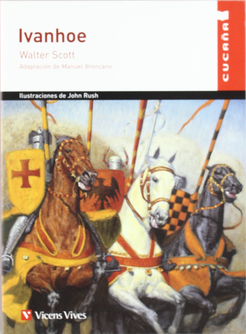Libro: Ivanhoe - Cucaña (Colección Cucaña) - 9788431684839
