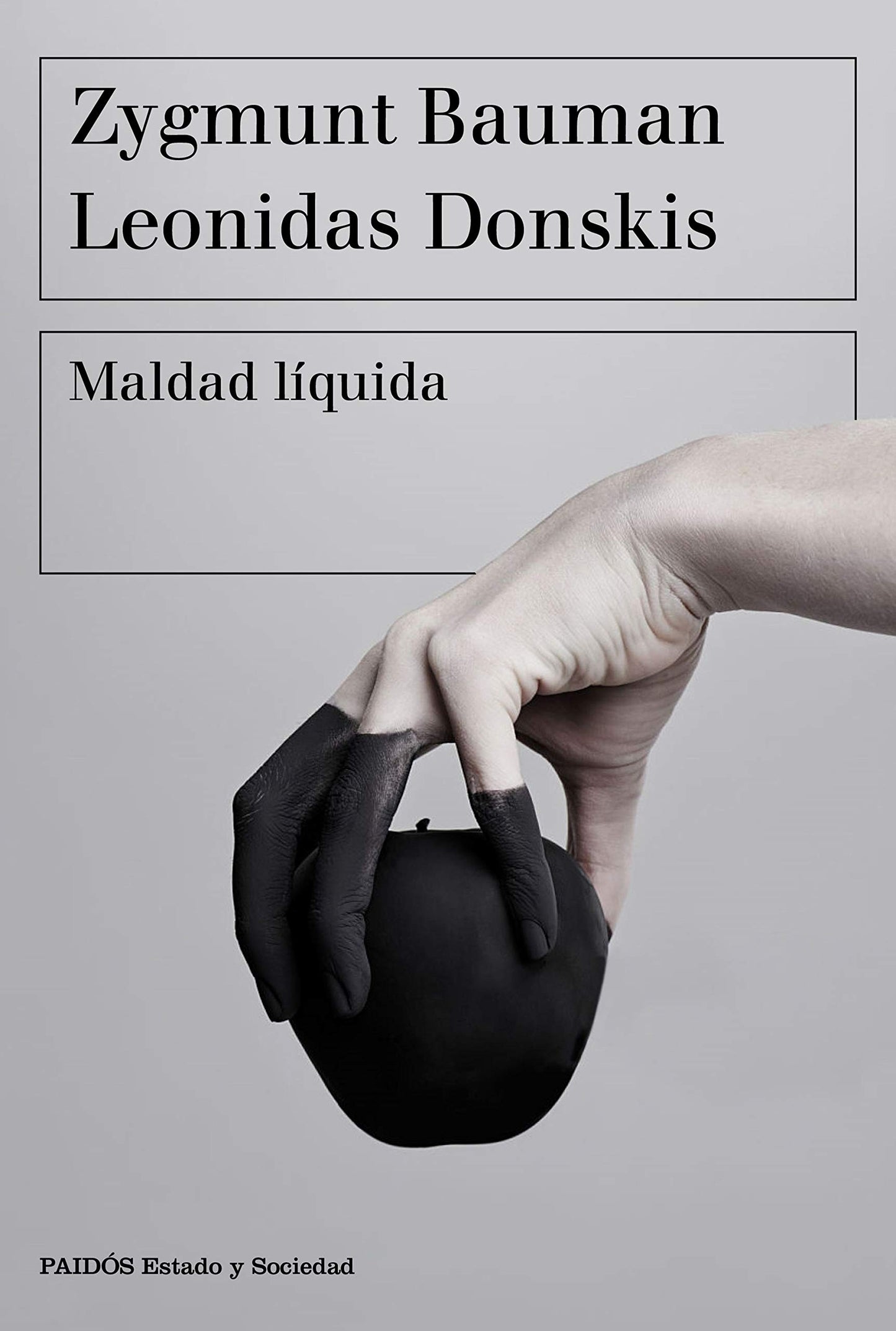 Libro: Maldad líquida: Vivir sin alternativas