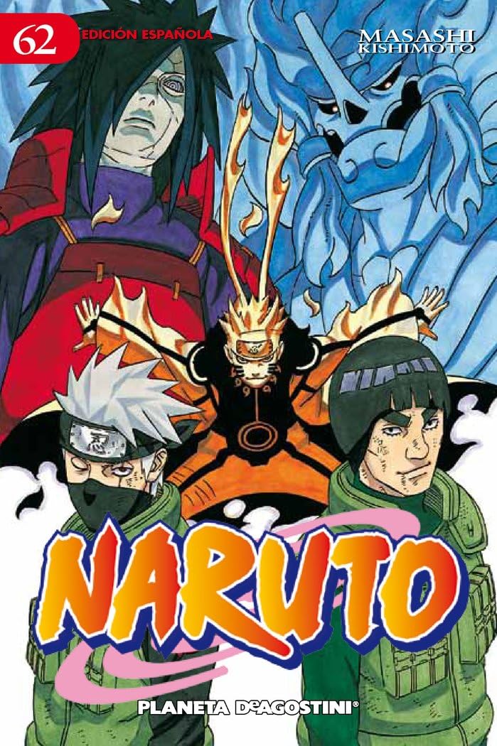 Libro: Naruto nº 62/72