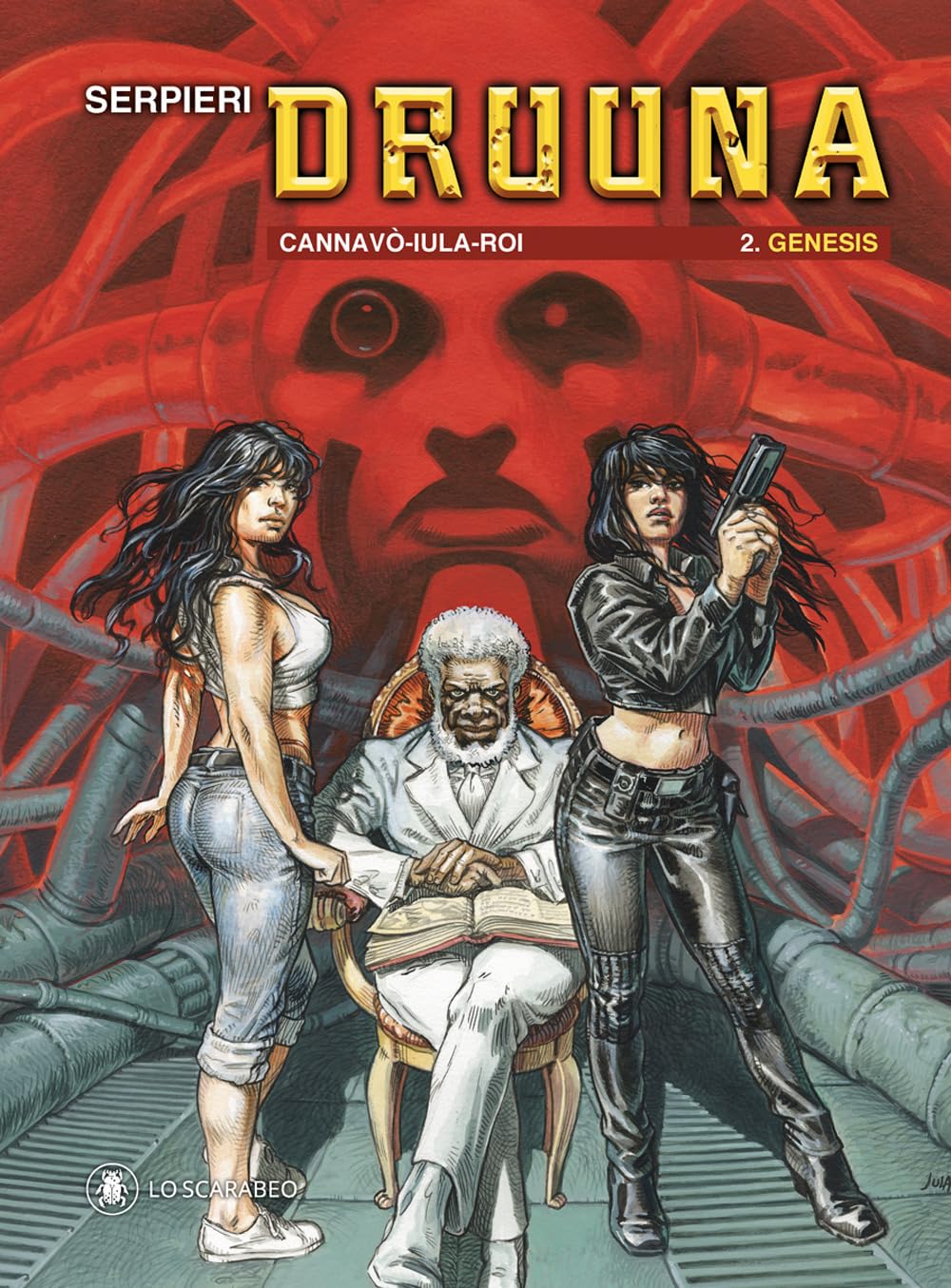 Libro: Druuna (prequel). Genesis (Vol. 2) (Fumetti)