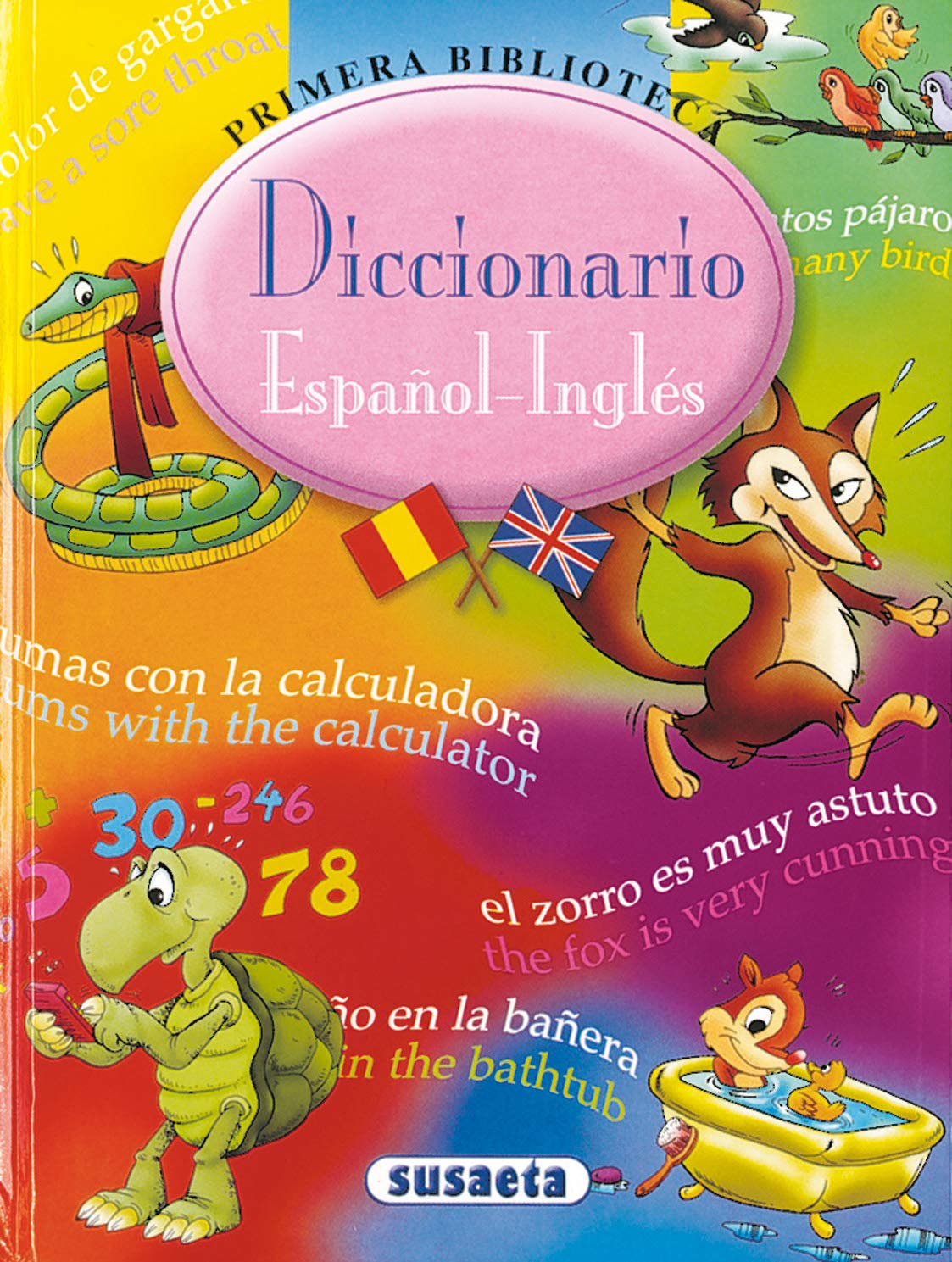 Libro: Diccionario Español-Inglés (Primera Biblioteca)