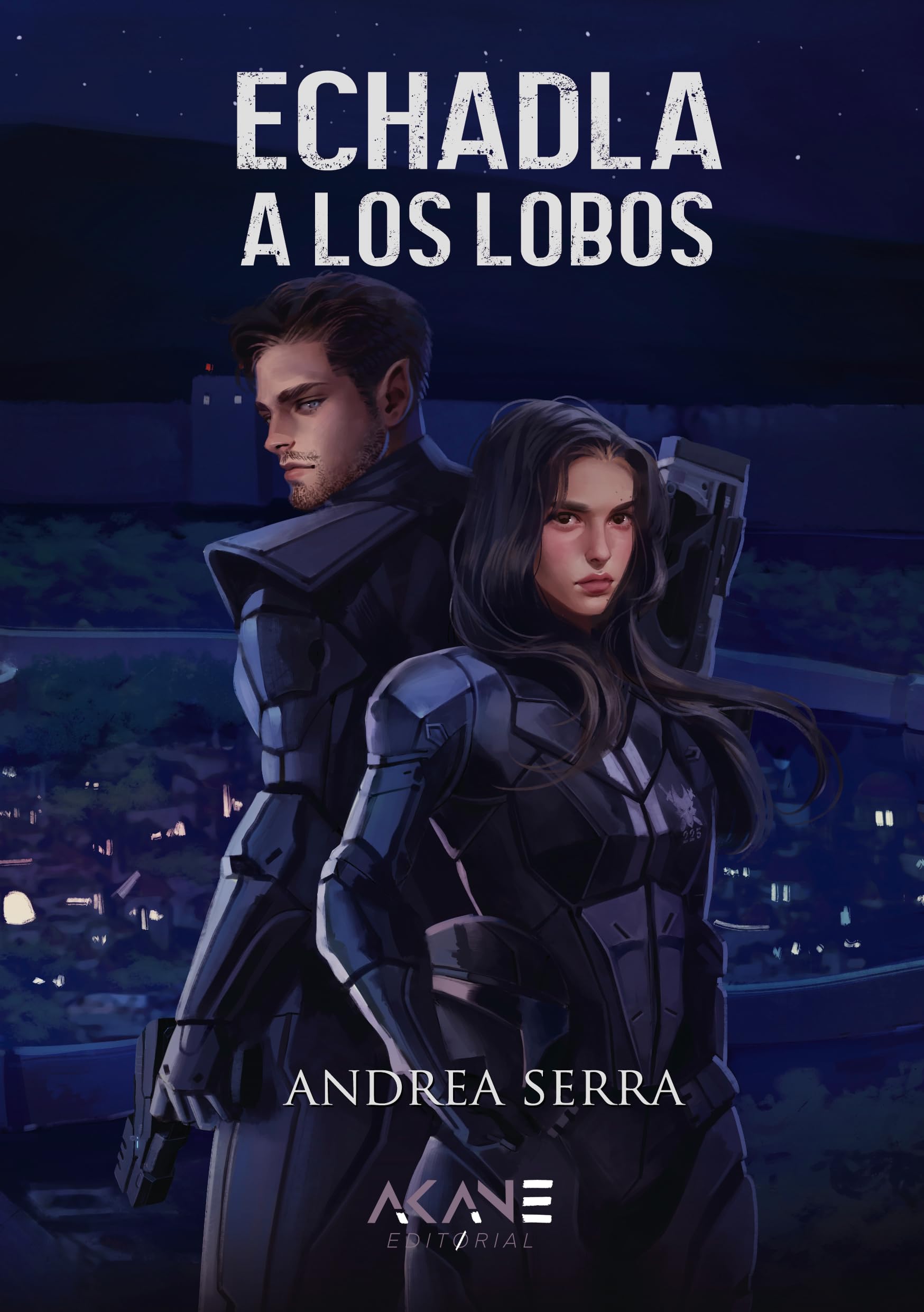 Libro: Echadla a los lobos