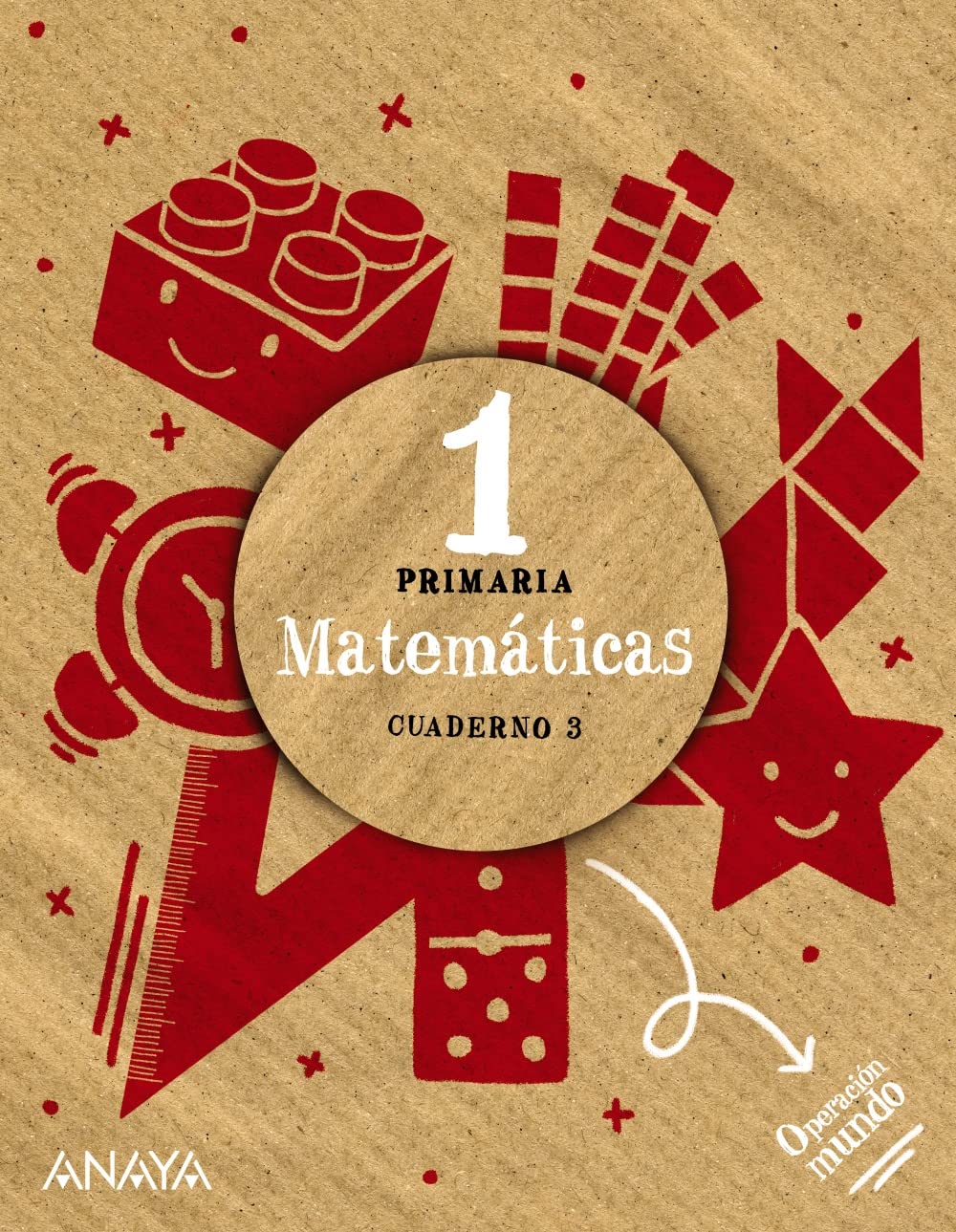 Libro: Matemáticas 1. Cuaderno 3