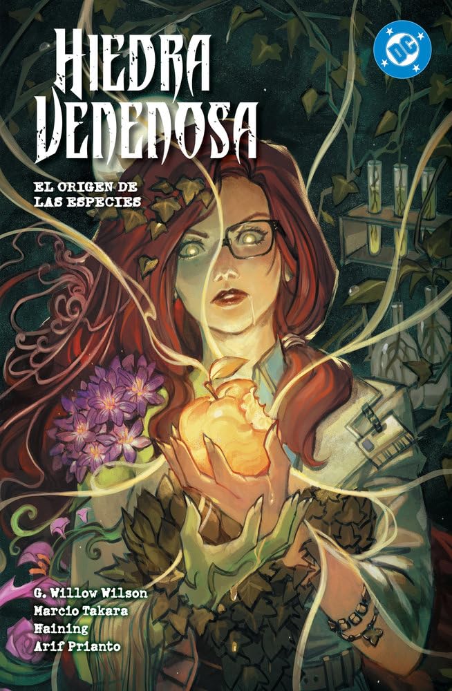 Libro: Dc premiere amanecer de dc. hiedra venenosa 4. el origen de las especies