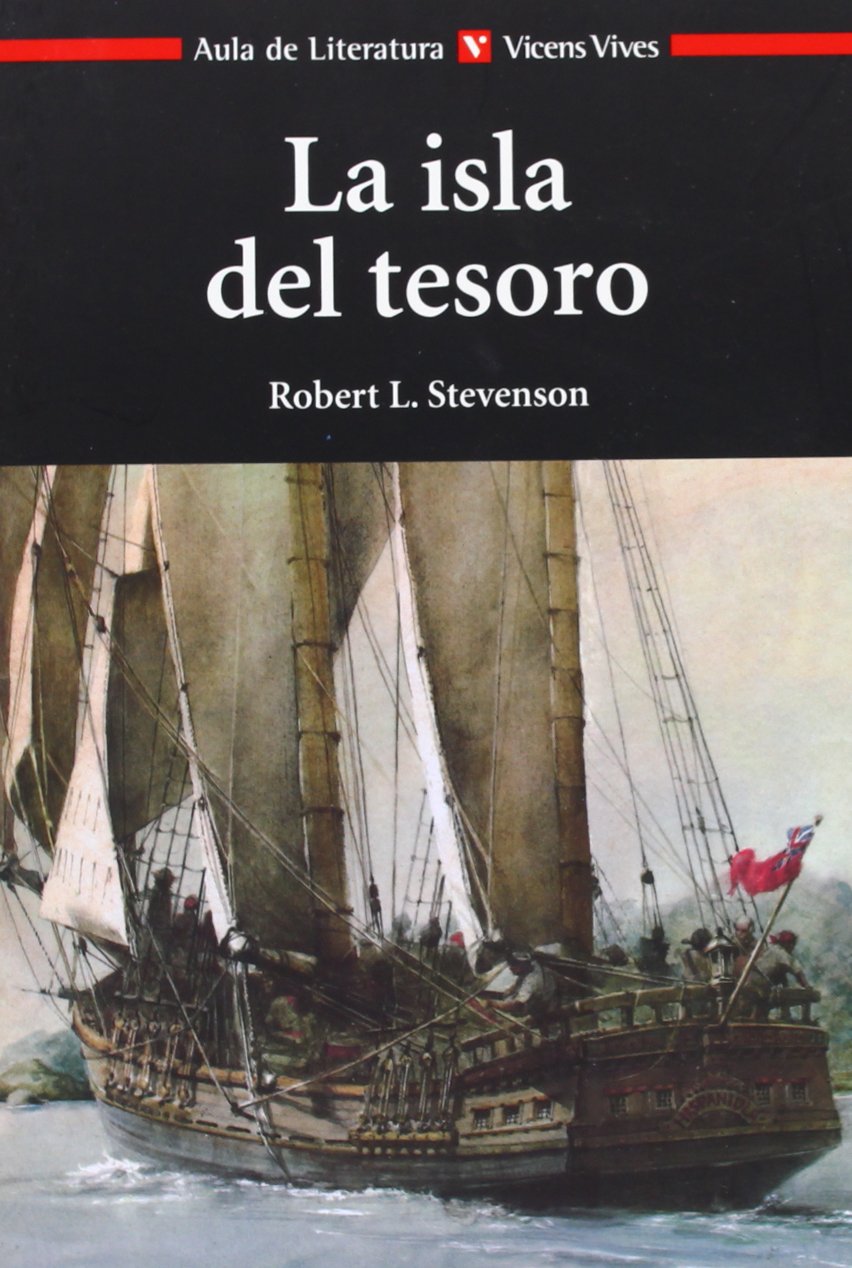 Libro: La Isla del Tesoro / Treasure Island (Aula de Literatura)