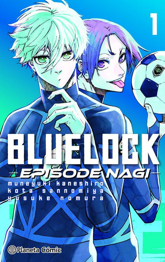Blue Lock Episode Nagi nº 01: 1 (Manga Shonen)