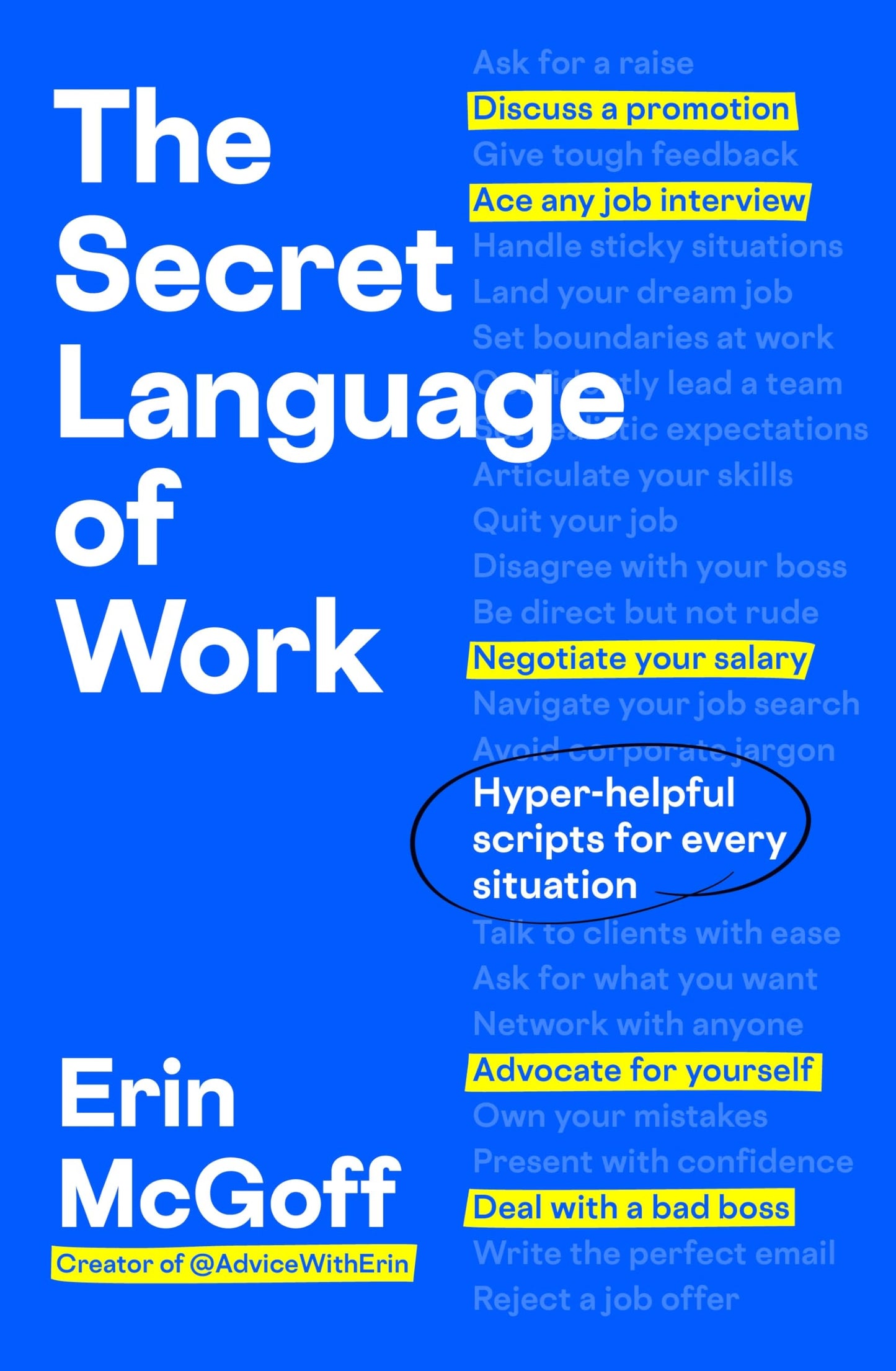 Libro: The Secret Language of Work