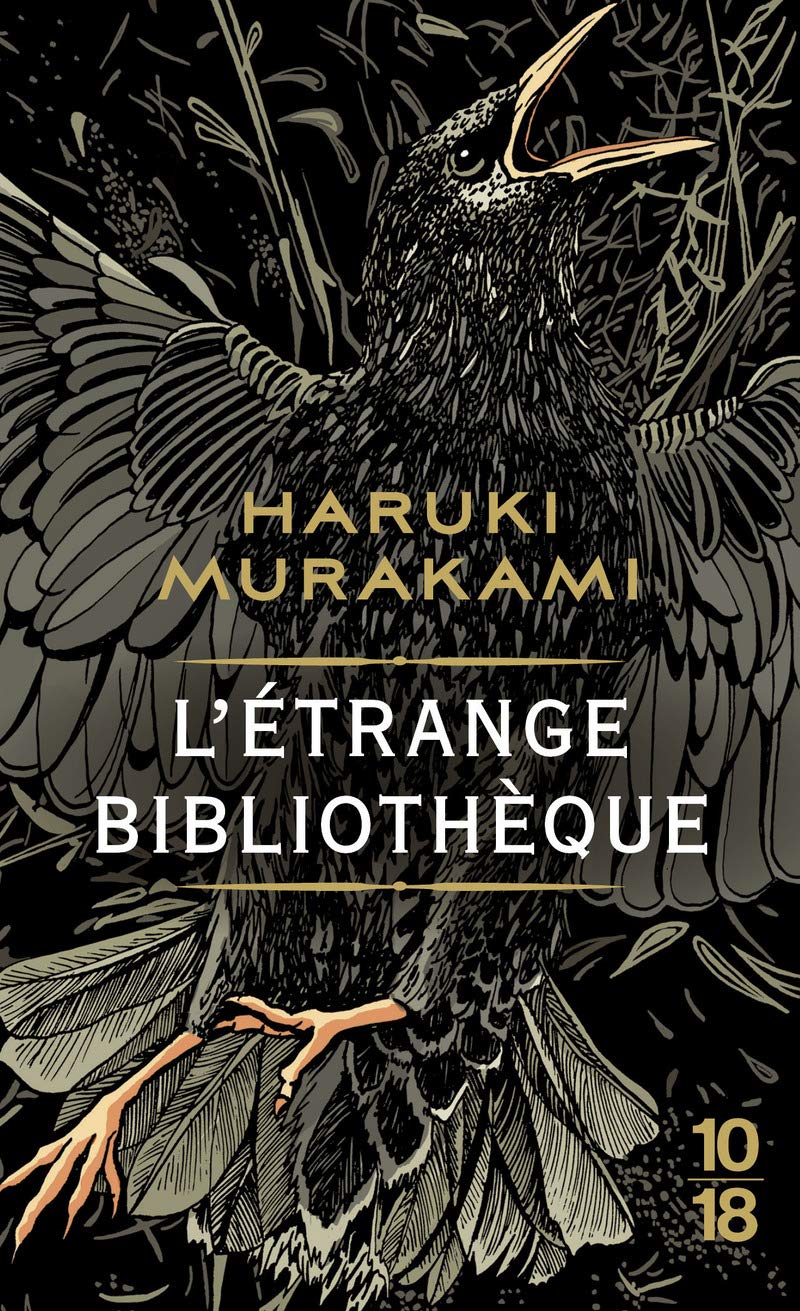 Libro: L'étrange bibliothèque