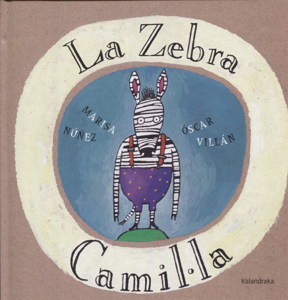 Libro: La Zebra Camil.la (Edición Catalana)