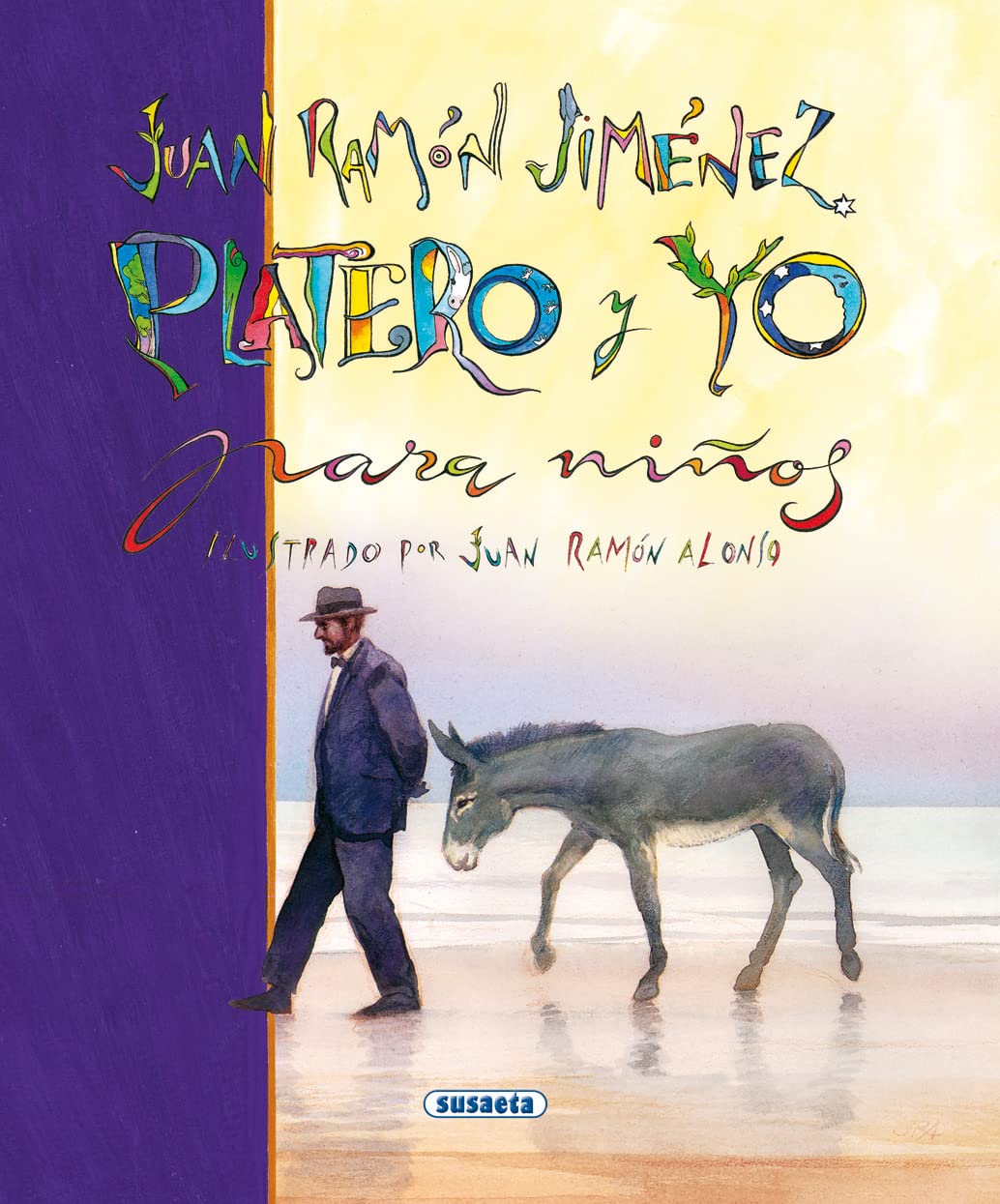 Libro: Juan Ramon Jimenez(Platero Y Yo)