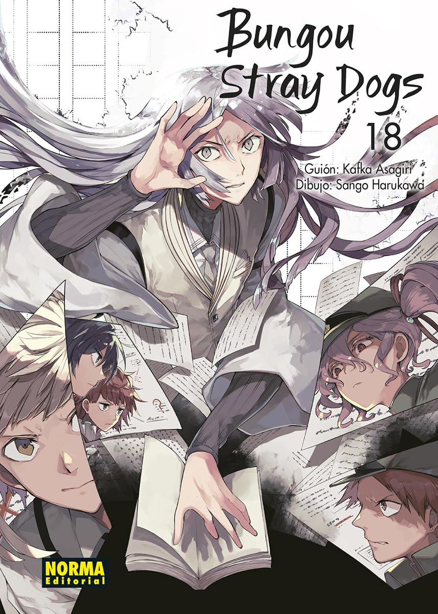 Libro: BUNGOU STRAY DOGS 18