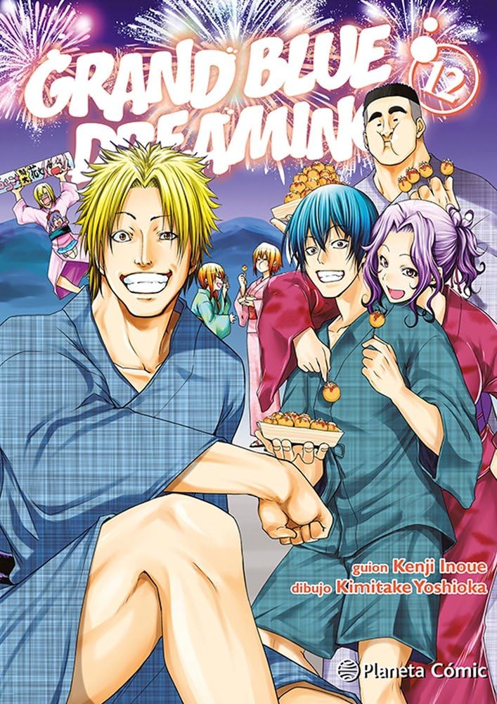 Libro: Grand Blue Dreaming nº 12