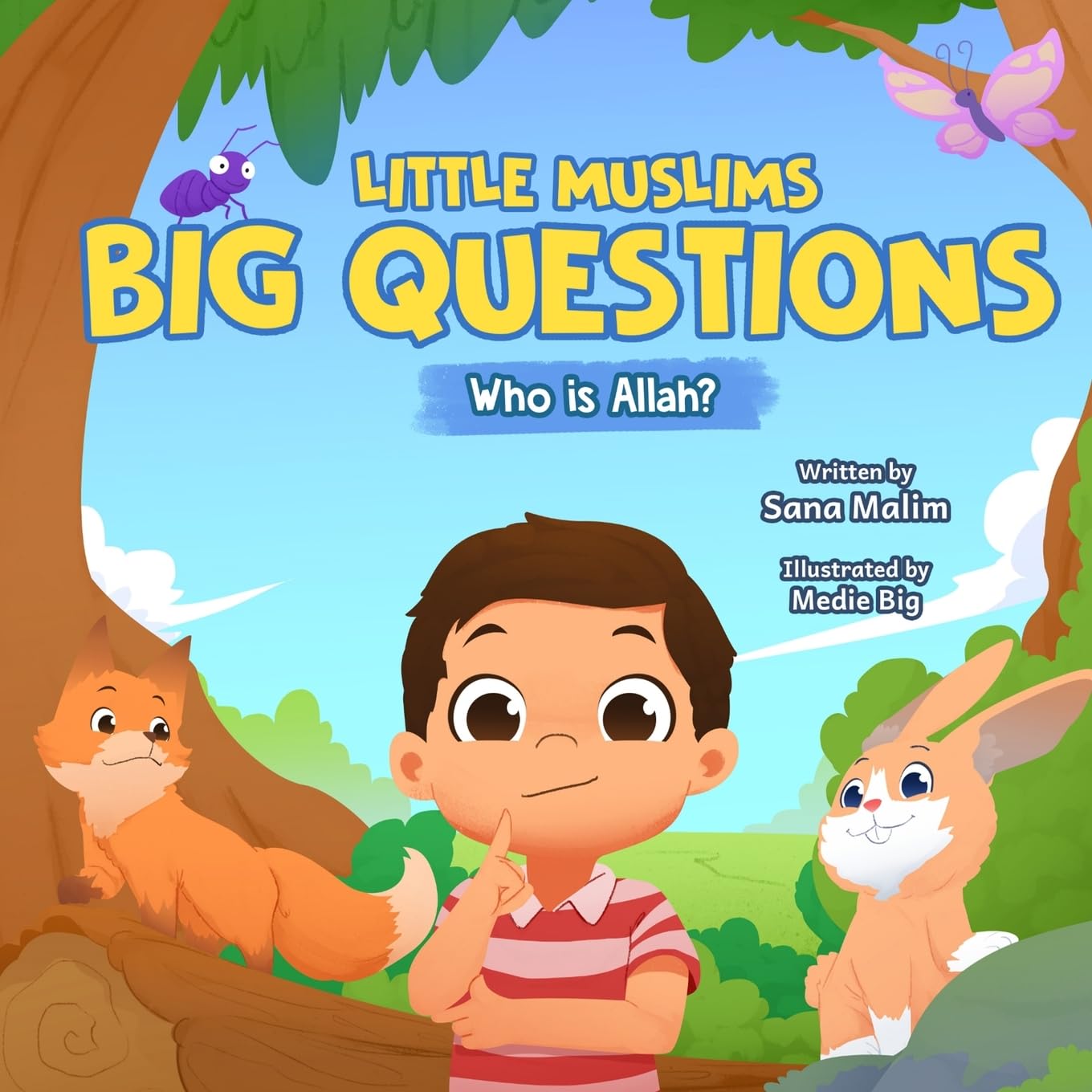 Libro: Little Muslims, Big Questions: Who Is Allah?