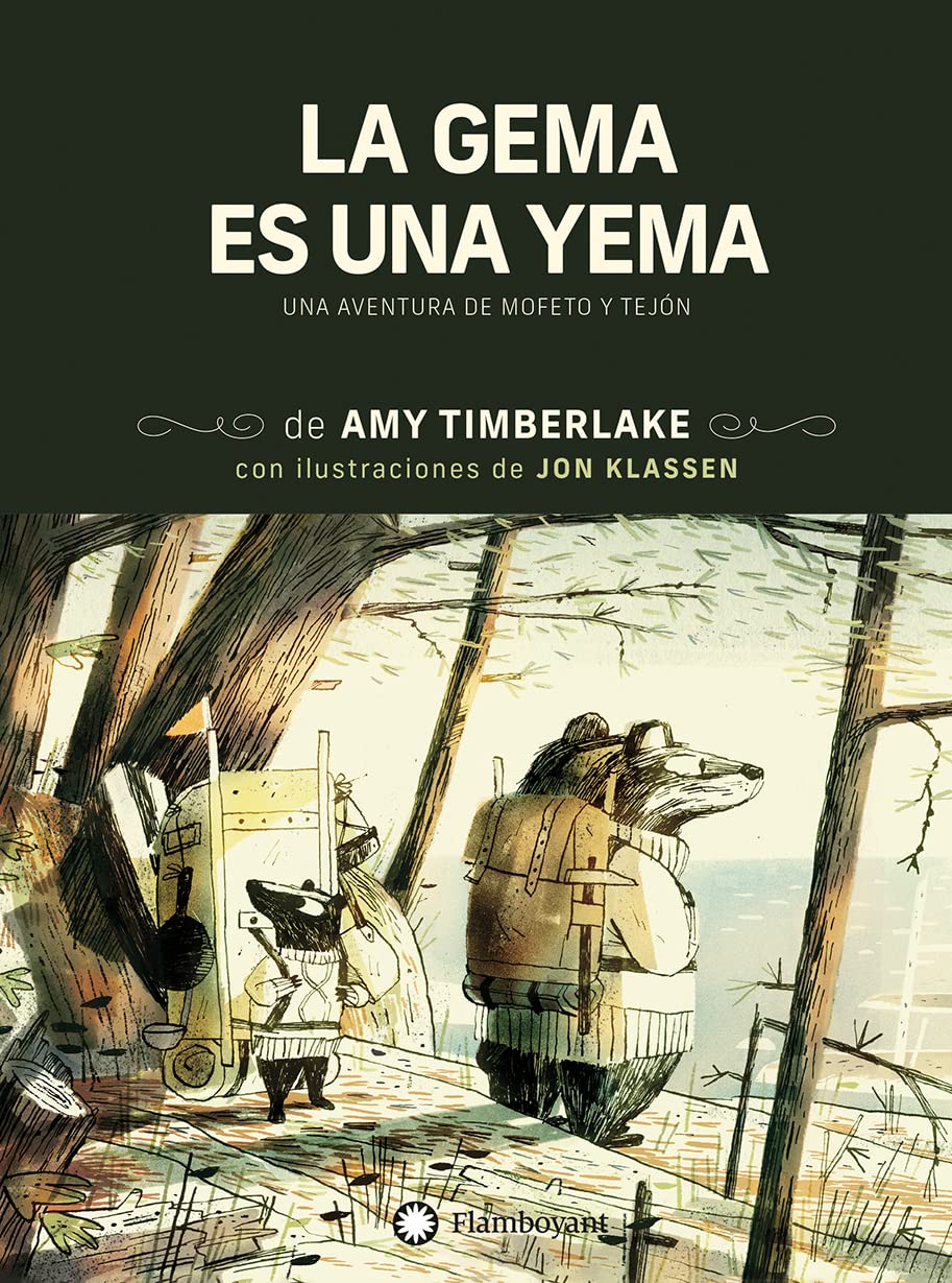 Libro: La gema es una yema (Mofeto y Tejón #2): Una Aventura De Mofeto Y Tejon