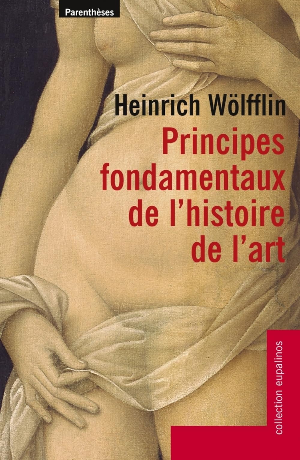 Libro: Principes fondamentaux de l'histoire de l'art