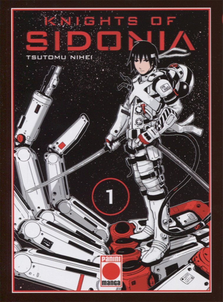 Libro: KNIGHTS OF SIDONIA 1