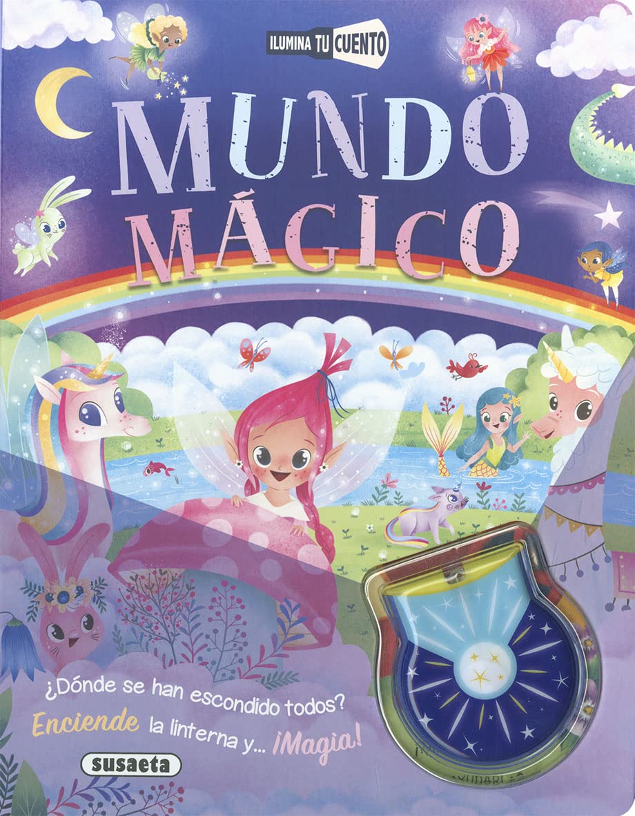 Libro: Mundo mágico