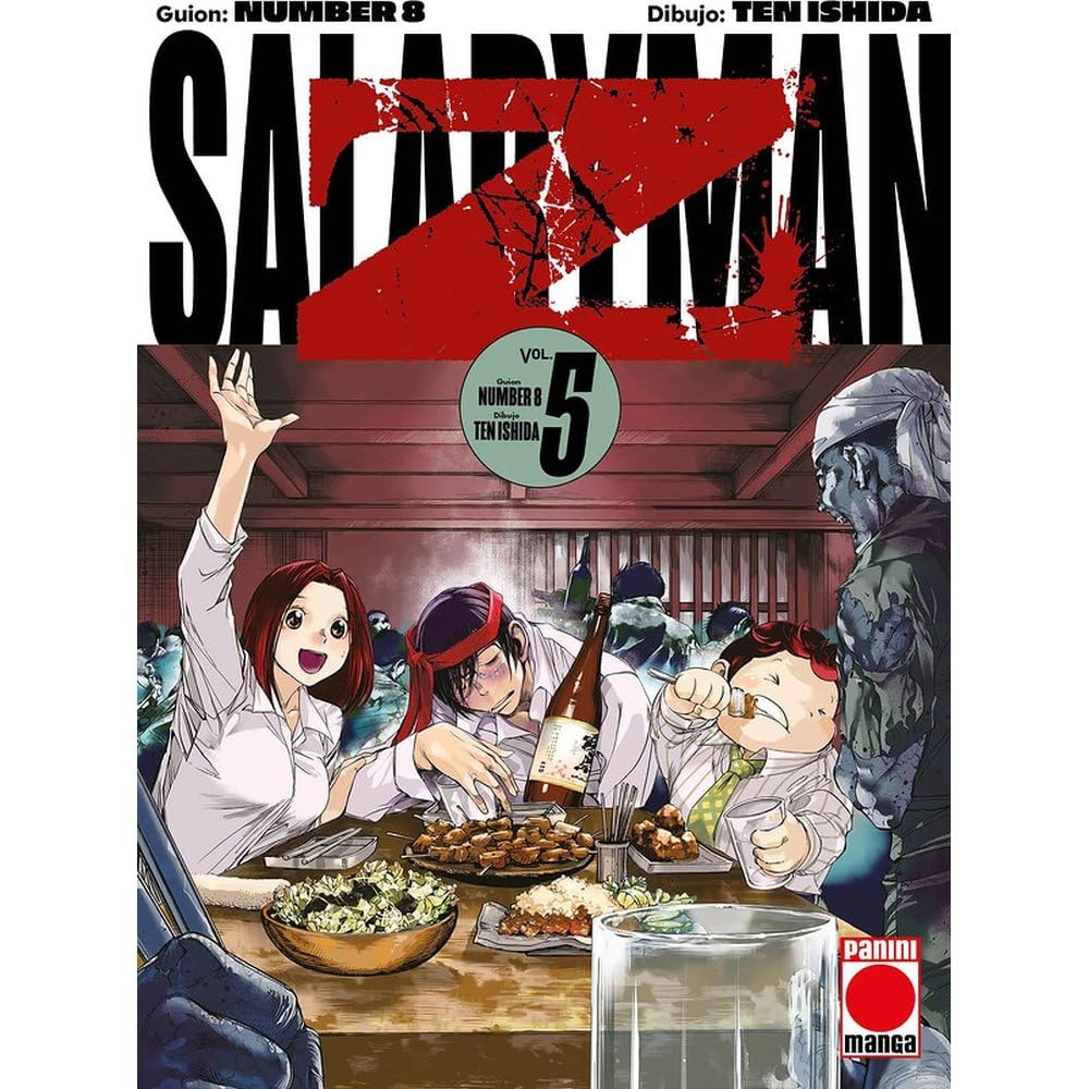 Libro: Salaryman z n.5