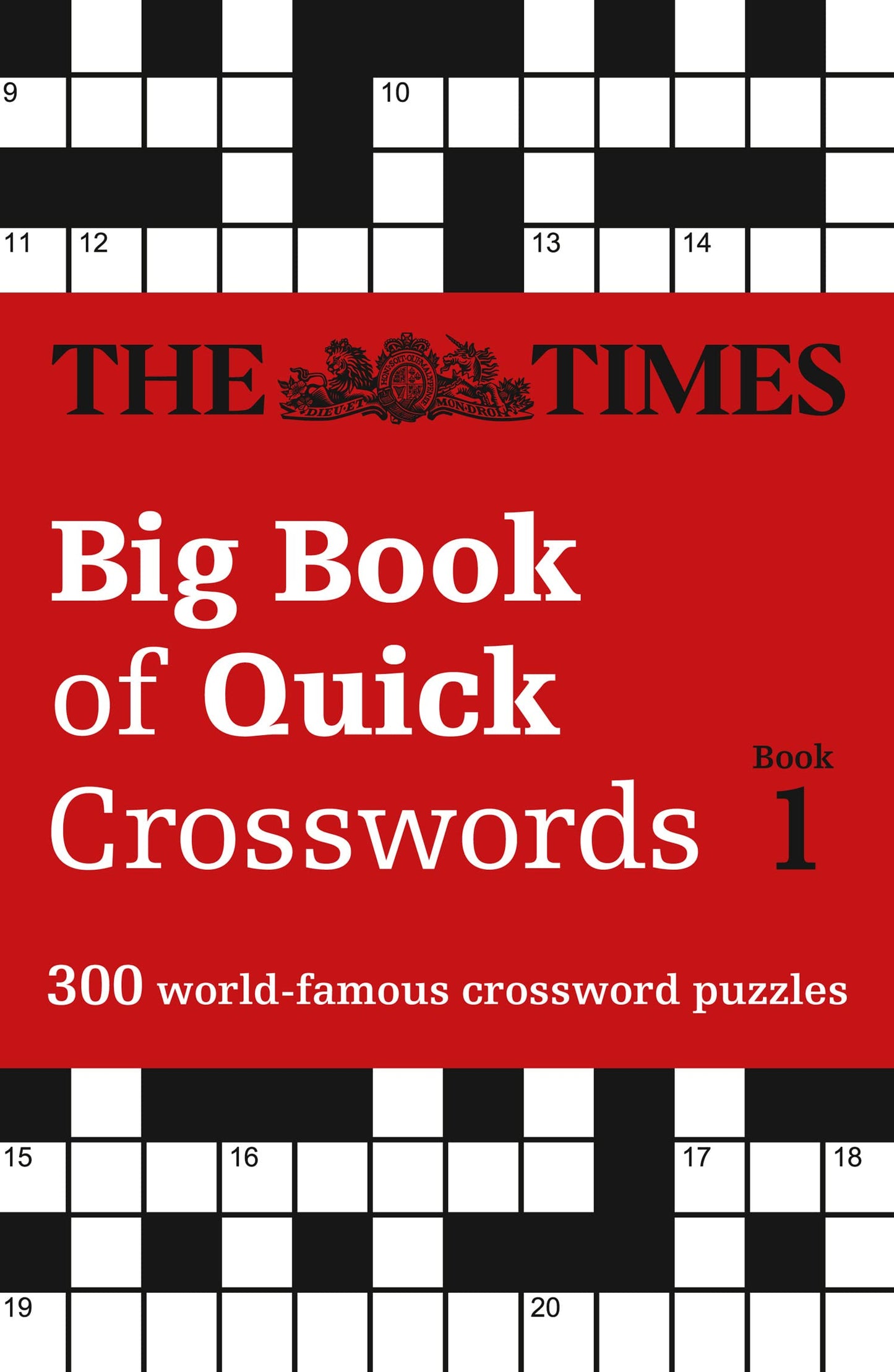 Libro: The Times Big Book of Quick Crosswords Book 1: 300 World-Famous Crossword Puzzles