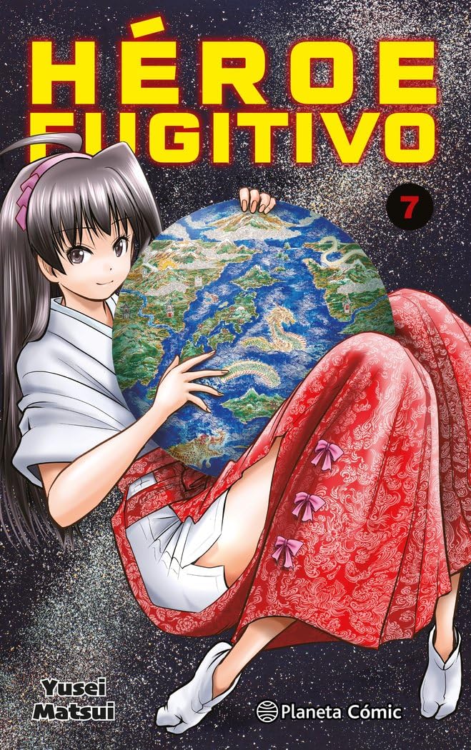 Libro: Héroe Fugitivo nº 07