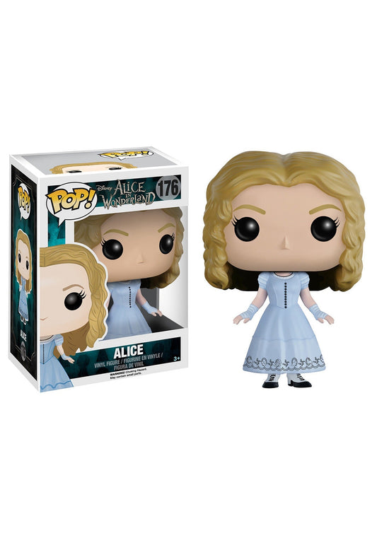 Funko POP Disney: Alice in Wonderland Figura de Acción - Alice