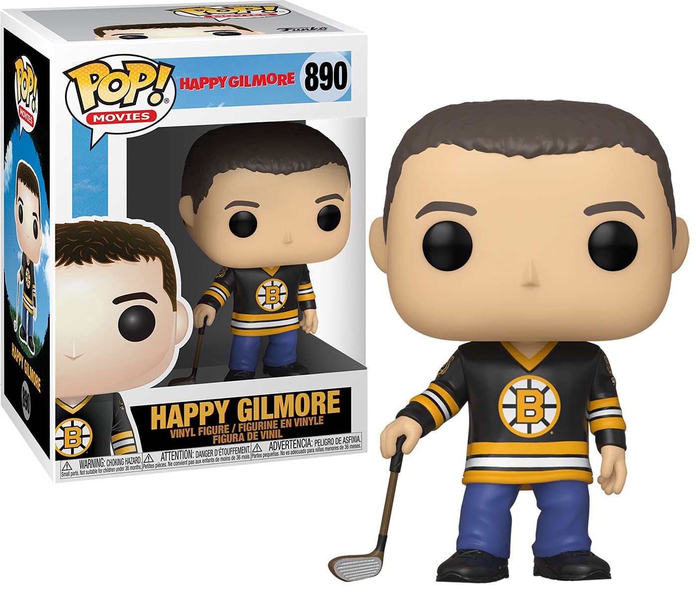 Funko Pop! Películas: Happy Gilmore - Happy Gilmore