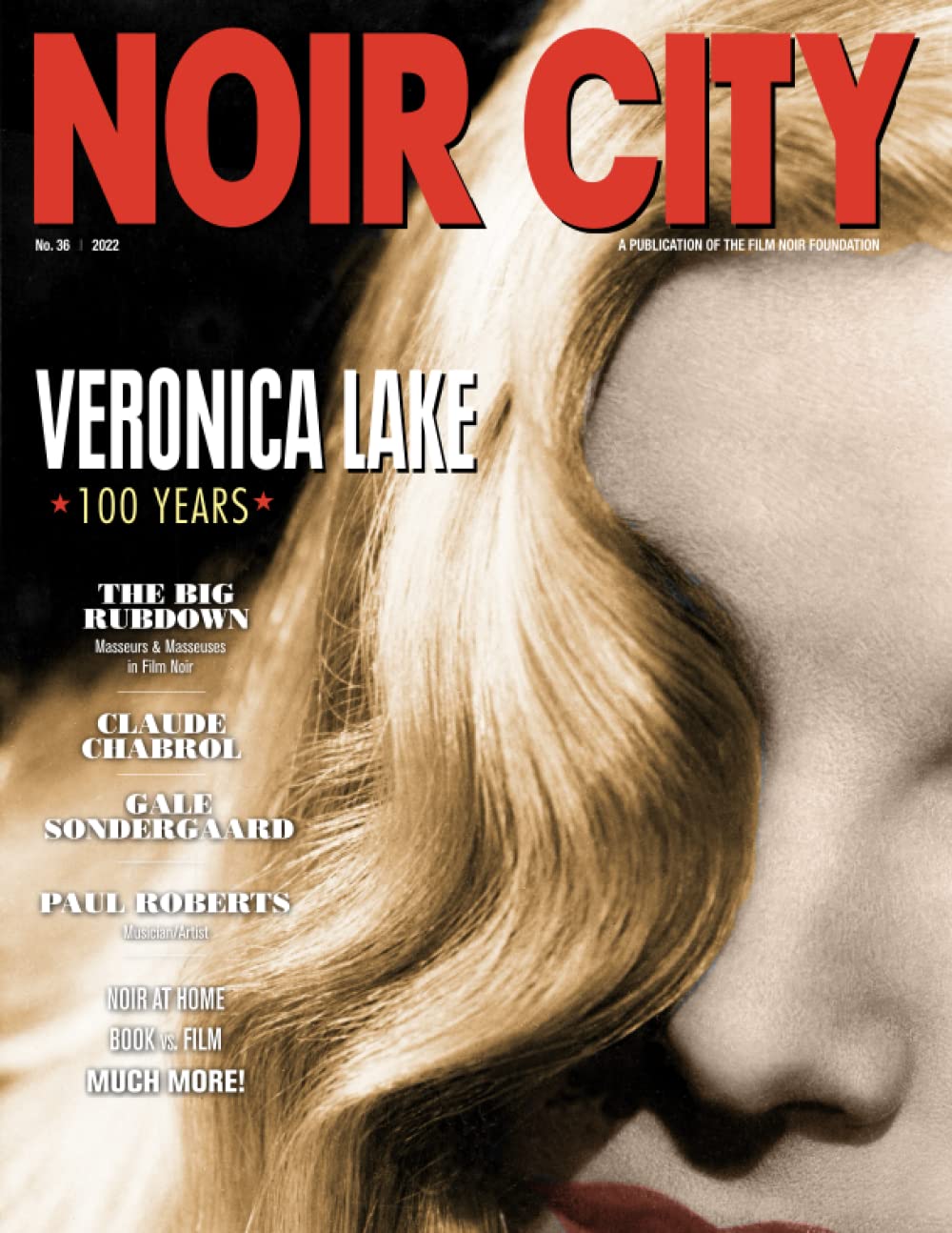Libro: NOIR CITY Magazine #36