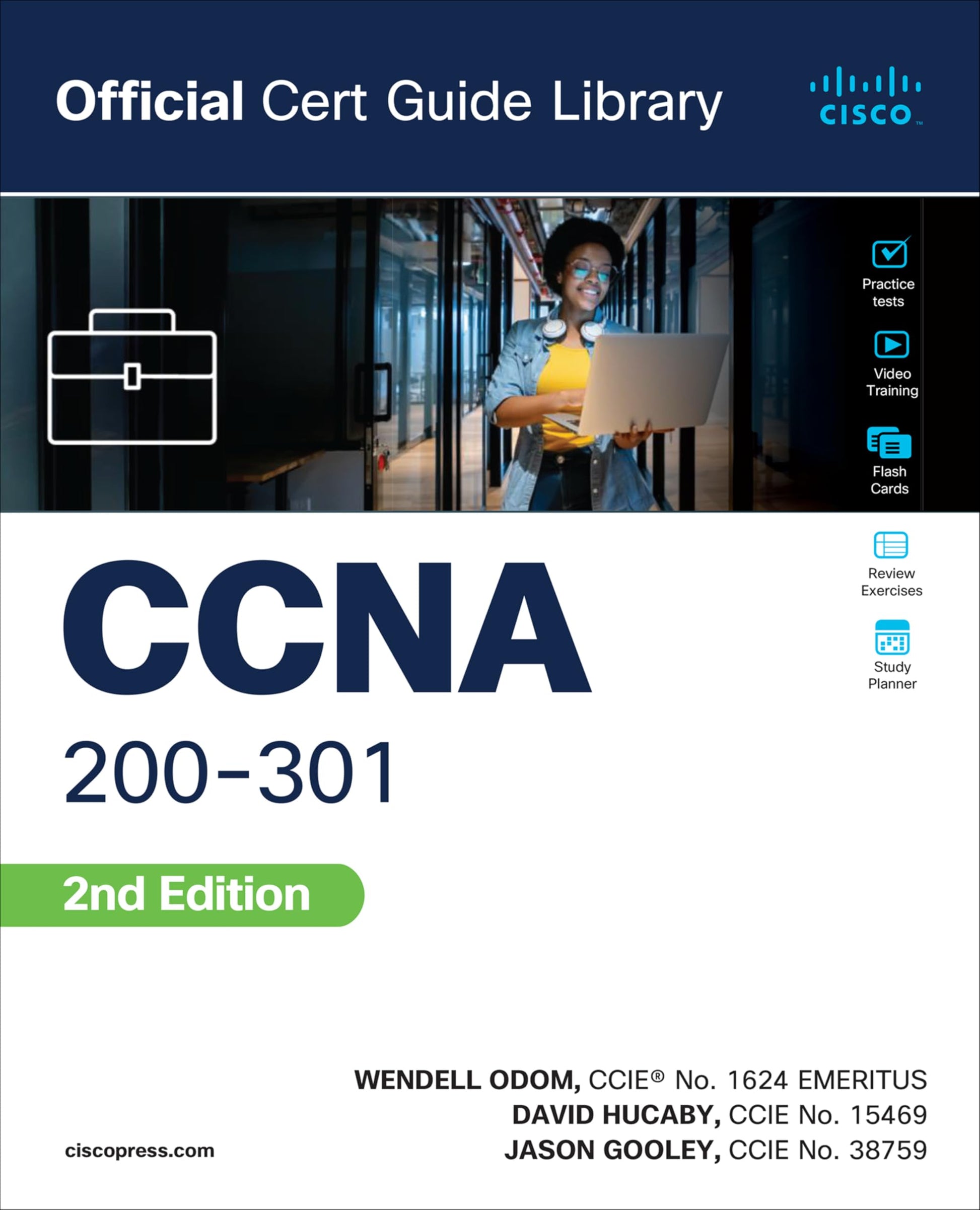 Libro: CCNA 200-301 Official Cert Guide Library