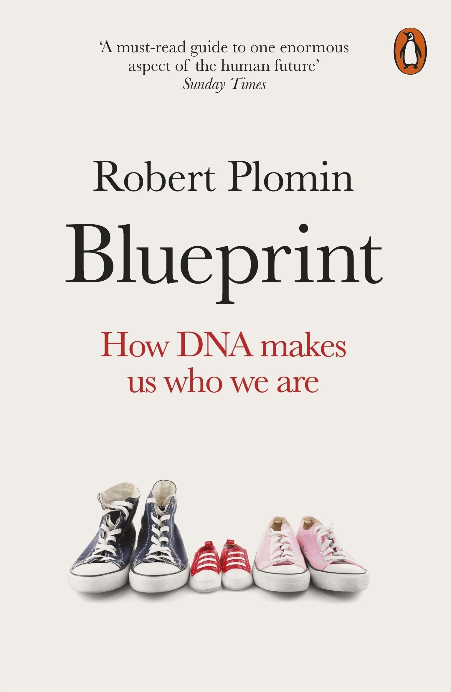 Libro: Blueprint: How DNA Makes Us Who We Are