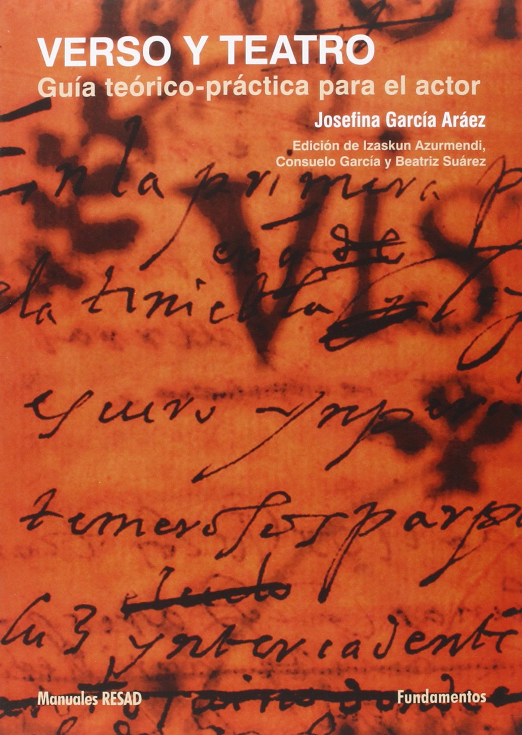Libro: Verso y teatro: Guía teórico-práctica para el actor