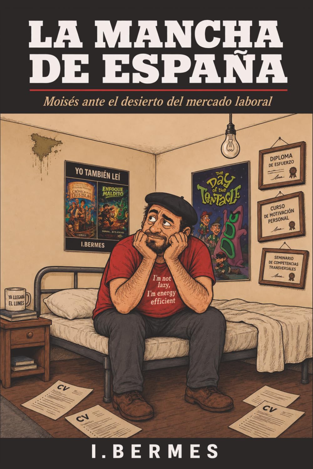 Libro: LA MANCHA DE ESPAÑA: Moisés ante el desierto del mercado laboral