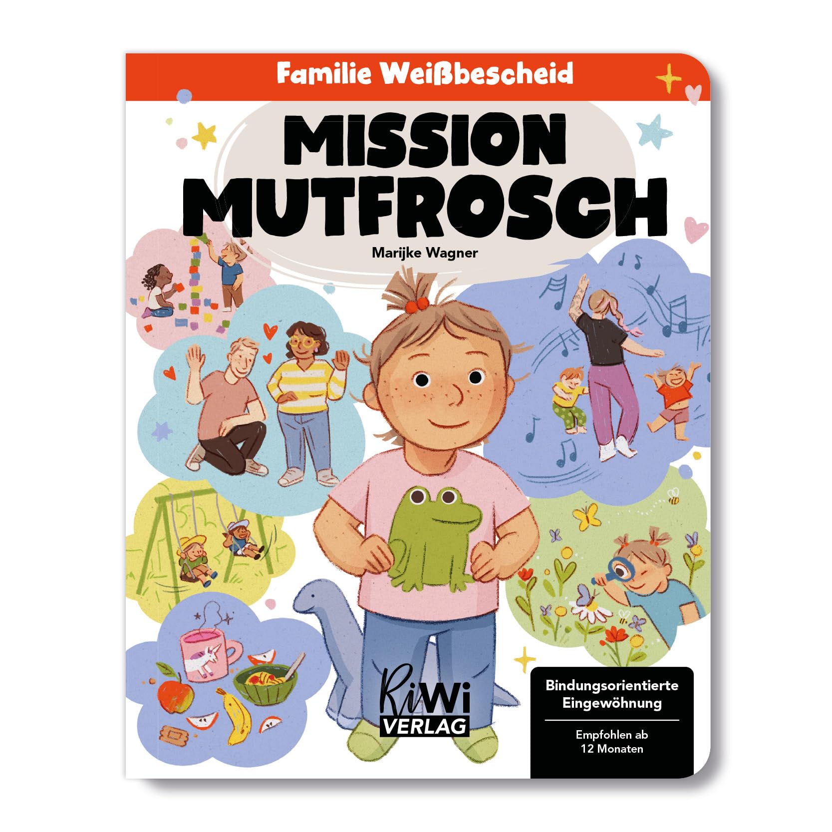 Libro: Mission Mutfrosch: 4