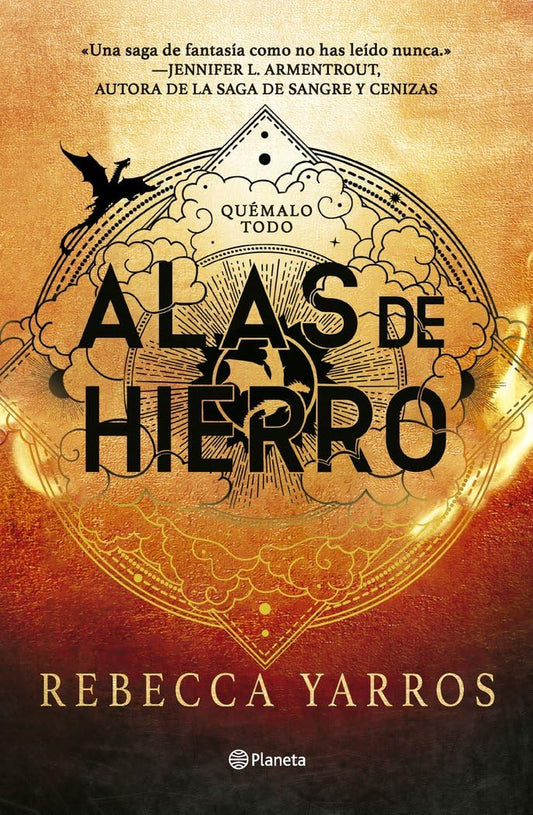 Alas De Hierro (Empíreo 2) (Planeta Internacional) - Edición en Español