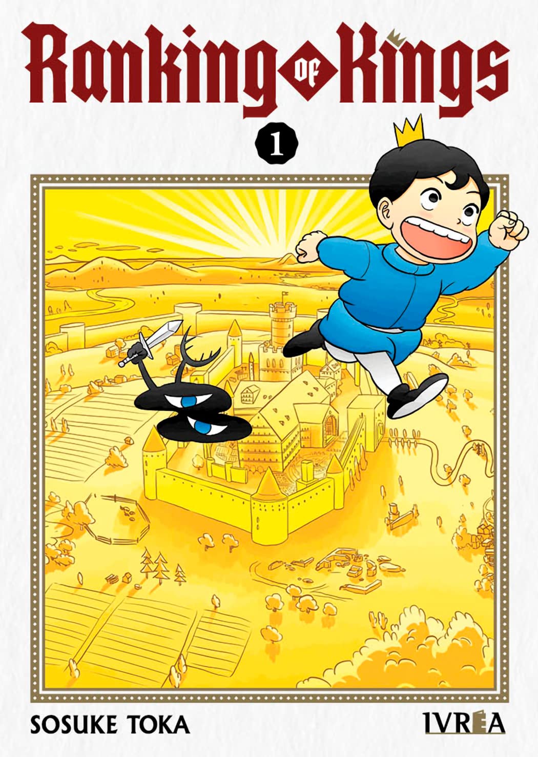 Libro: Ranking of Kings 01