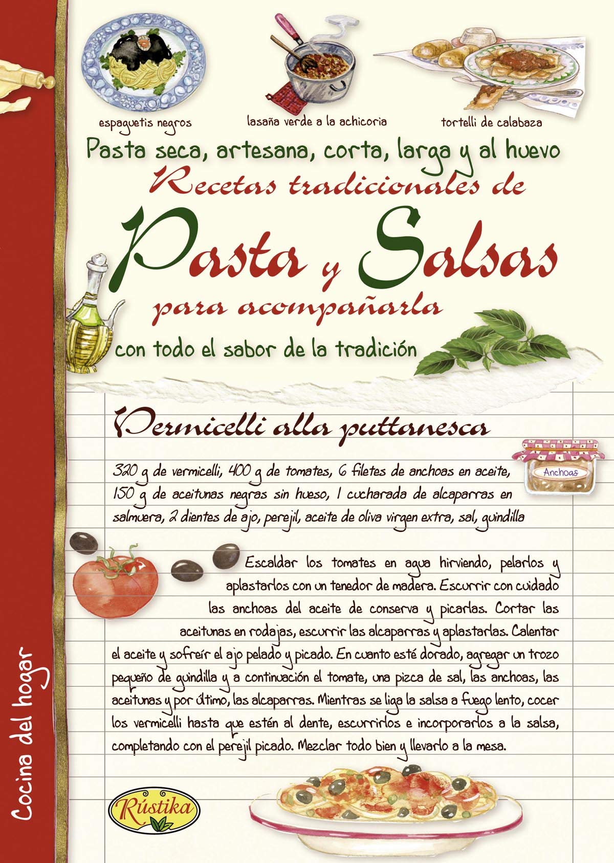 Libro: Patas y salsas para acompañar