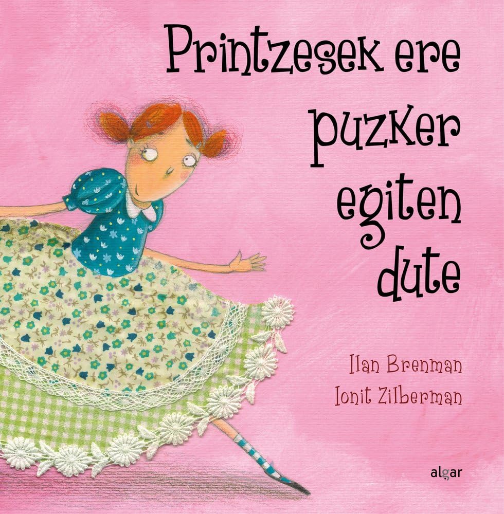 Libro: Printzesek ere puzker egiten dute