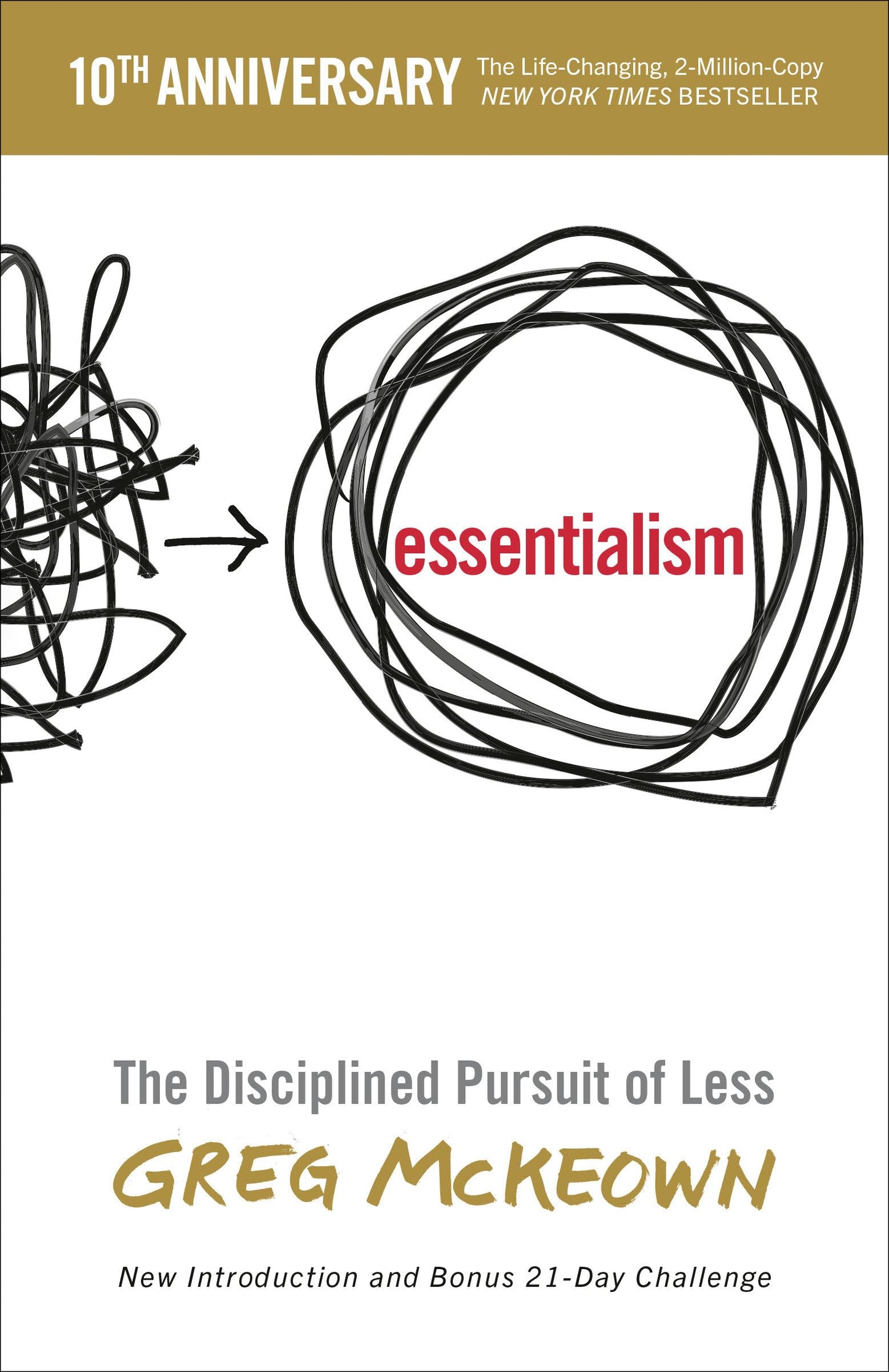 Libro: Essentialism: The Disciplined Pursuit of Less