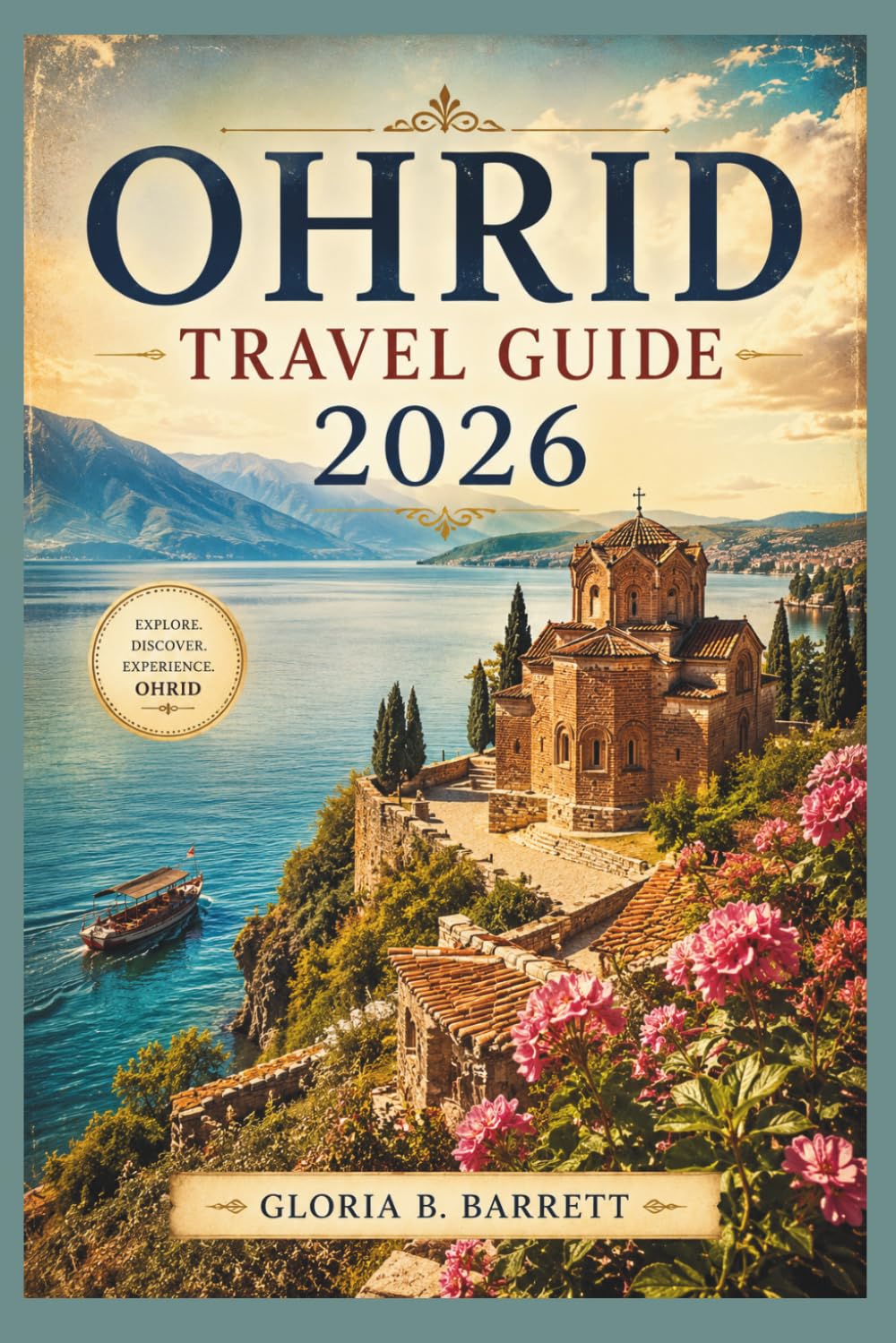 Libro: Ohrid Travel Guide 2026
